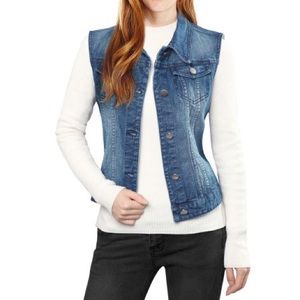Old Navy Denim Vest